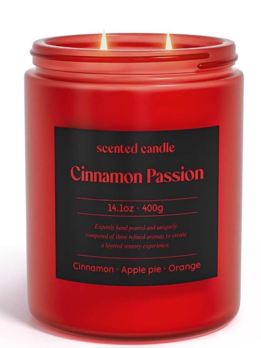 Cinnamon Passion Candle